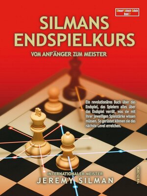 cover image of Silmans Endspielkurs